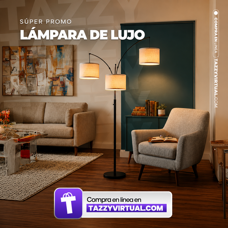 LAMPARA DE LUJO